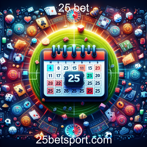 Calendário de Eventos no 25 Bet: Uma Oportunidade Imperdível para Apostadores