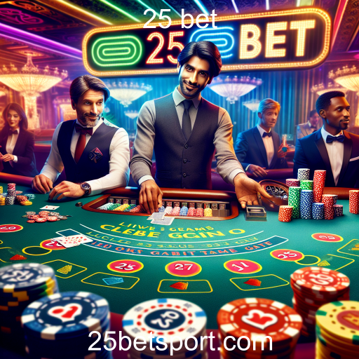 Explore a Categoria de Jogos de Mesa no 25 Bet